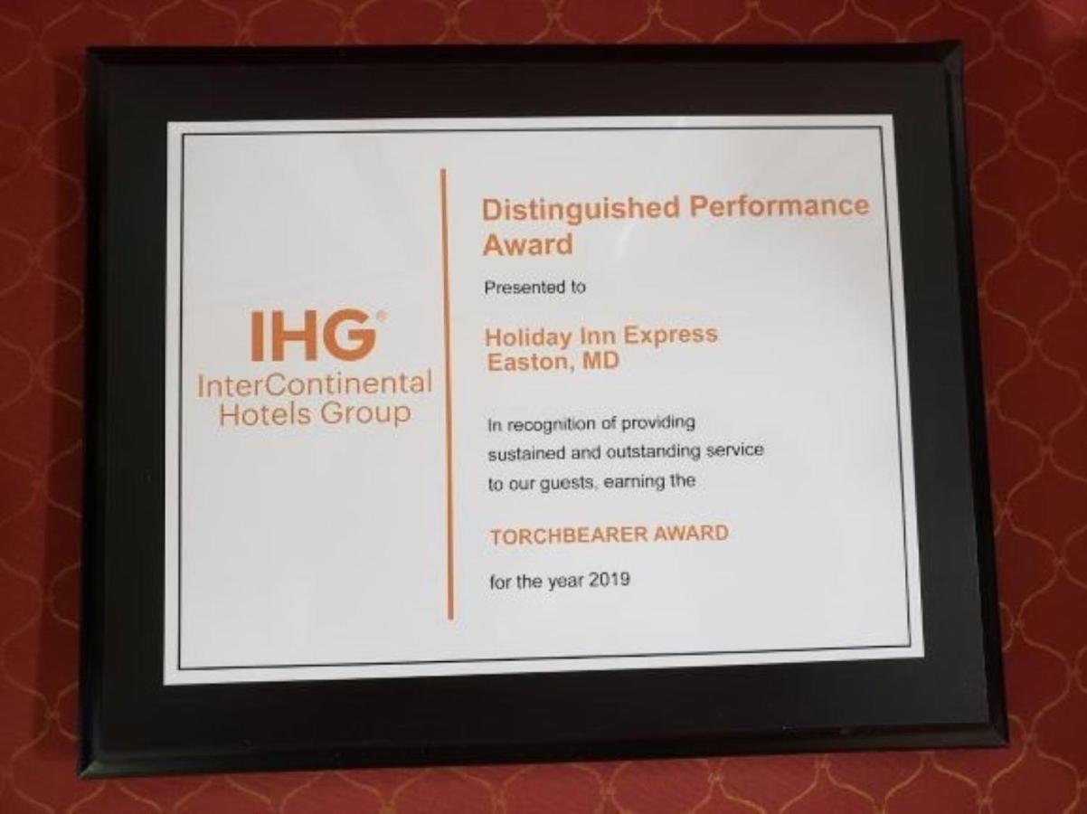 Holiday Inn Express Easton By Ihg Екстер'єр фото